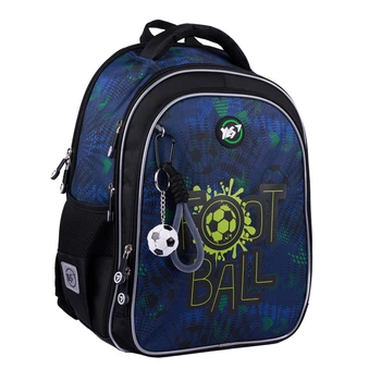 Шкільний рюкзак YES S-111 Football Gamer 38х29х18 см Різнокольоровий (550106)