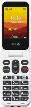 Мобільний телефон Doro Leva L20 LTE Red-White (7322460087579)