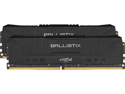 Оперативная память Crucial DDR4-3200 32768MB PC4-25600 (Kit of 2x16384) Ballistix Black (BL2K16G32C16U4B)