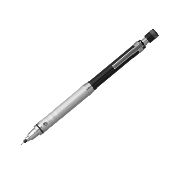 Автоматический карандаш UNI Kuru Toga High Grade 0.5 мм HB металлический корпус черный (M5-1012)