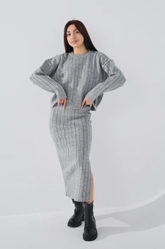 Костюм женский Femme 10104 One Size Серый
