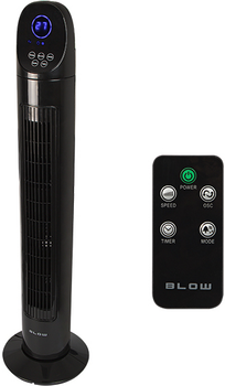Вентилятор колонний Blow 88 см (44-075#)