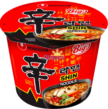 Локшина Nongshim Рамен Шин Боул 114 г (8801043025256)
