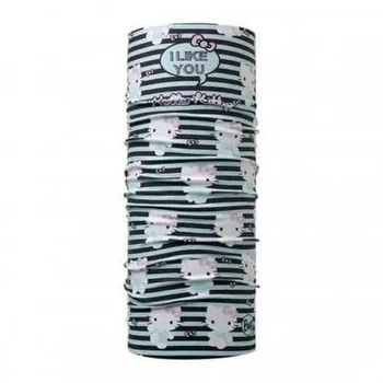 Шарф-труба детский (4-8) Buff Hello Kitty Child Original, Tipography Aqua
