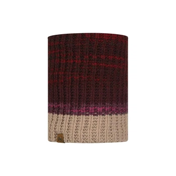 Шарф-труба Buff Knitted & Fleece Neckwarmer Alina, Maroon