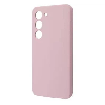 Чехол силиконовый WAVE Full Silicone Cover для Samsung Galaxy S23 (S911) pink sand