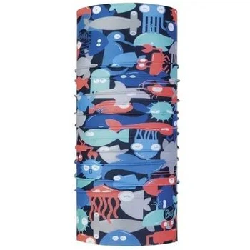 Шарф-труба детский (0-3) Buff Baby Coolnet UV+, Shoal Blue