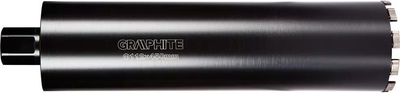 Коронка алмазна Graphite 112 x 450 мм x 10T 57H863 (5902062508140)