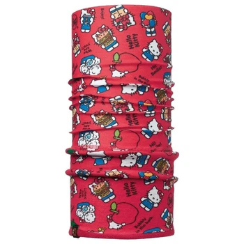 Шарф-труба детский (4-8) Buff Hello Kitty Child Polar, Foodie Red/Samba