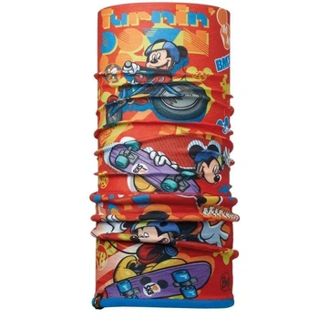 Шарф-труба детский (4-8) Buff Mickey Child Polar, Sk8 Red/Harbor