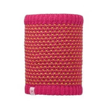 Шарф-труба детский (8-12) Buff Junior Knitted & Polar Neckwarmer Jambo, Pink Azalea