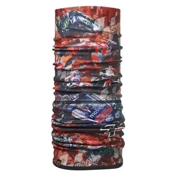 Шарф-труба Buff Moto Gp Polar, Racing Red/Black
