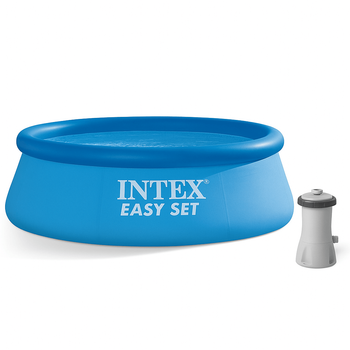 Наливной бассейн Intex Easy Set 305×76 см (3 853 л) с фильтр-насосом 28122