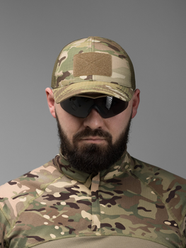 Бейсболка тактическая BEZET Ranger мультикам - onesize