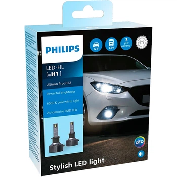 Светодиодные лампы LED Philips H1 Ultinon Pro3022 LUM11258U3022X2 12-24v