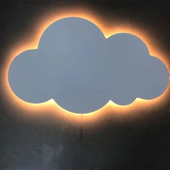 Детский ночник Cloud Lights AND HA-43 с мягким светом, модель 16/25