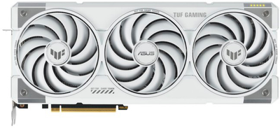 Відеокарта ASUS PCI-Ex GeForce RTX 5070 Ti TUF Gaming White OC Edition 16GB GDDR7 (256bit) (2610/28000) (2 x HDMI, 3 x DisplayPort) (TUF-RTX5070TI-O16G-WHITE-GAMING)