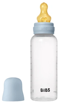Дитяча пляшечка BIBS Baby Blue 270 мл, 2 міс+ середній потік