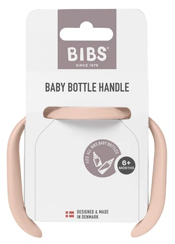 Ручки для дитячої пляшечки BIBS Bibs Baby Bottle Handle Blush
