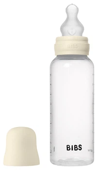 Дитяча пляшечка BIBS Ivory 270 мл, 2 міс.+ середній потік