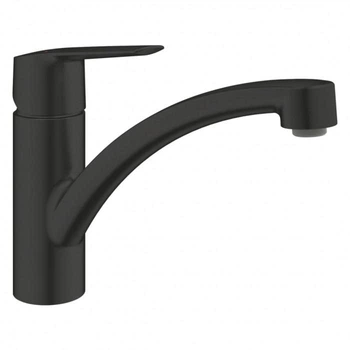 Змішувач для кухні одноважільний GROHE QuickFix Start 324412432 чорний латунь CV034560