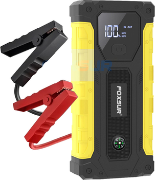 Пусковое устройство Foxsur Car Jump starter FJS-650 800 A 12 В