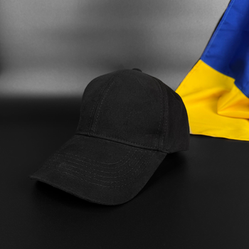 Бейсболка (кепка) милитари Черная M / 55-56