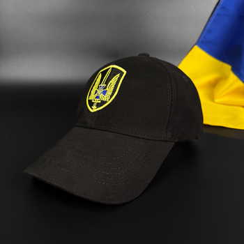 Бейсболка (кепка) ЦСО "Альфа" СБУ (канвас) черный M / 55-56