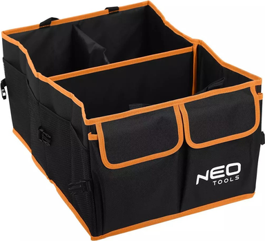 Organizer samochodowy do bagażnika NEO Tools 50 x 34.5 x 25 cm 10-651 Black (5907558477252)