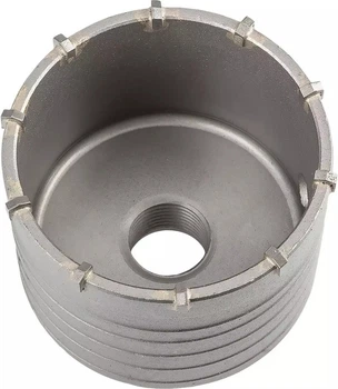 Otwornica widiowa Graphite 80 mm z adapterem HEX oraz wiertłem pilotującym 55H325 (5902062508225)