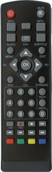 Пульт для тюнера Т2 Romsat TR 9020HD