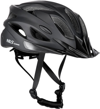 Шолом Nils Extreme MTW291 S 50-59 см Чорний (16-70-150) (5907695554496)