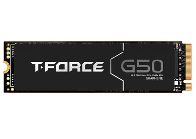 SSD накопитель Team T-Force g50 1Tb pci-e 4.0 x4 m.2 2280 3d tlc (tm8ffe001t0c129)