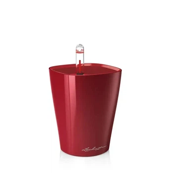 Вазон Mini-Deltini Premium ярко-красный (A-026058)