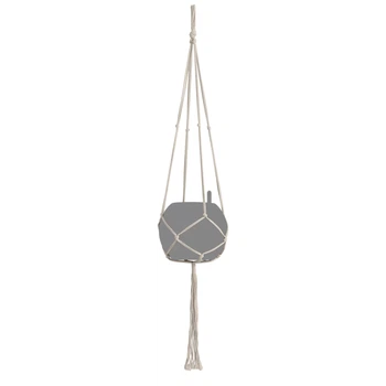Підвіс Lechuza Macramé BOHO 120 см білий (A-026056)
