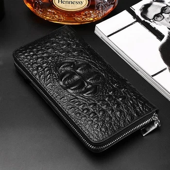 Кошелек клатч мужской кожаный для карточек Vintage Черный (3056-10-B)