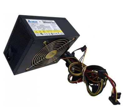 Блок питания DELTA на 750W 80 PLUS ( Model: GPS-750AB A ) ATX Б/У