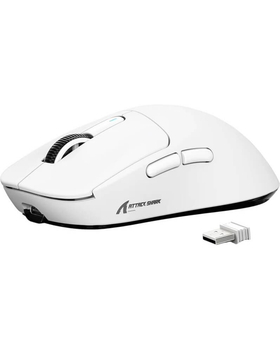 Игровая мышь Attack Shark X3 Gaming Mouse White (AS-X3-WT)