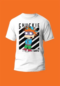 Футболка YOUstyle Chuckie off WHITE 1113 White XXL
