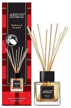 Аромадиффузор "Ваниль" - Areon Home Perfume Vanilla Black 50ml (1026307-11271171)