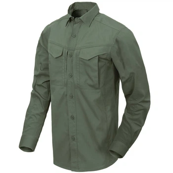 Сорочка тактична Helikon-Tex Mk2 Ripstop Long Sleeve XL Olive (KO-DF2-PR-02-B06-XL)