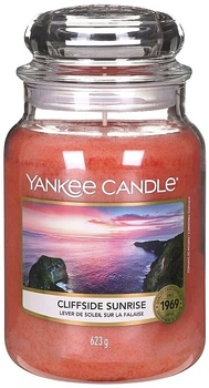 Ароматична свічка - Yankee Candle Cliffside Sunrise 623g (1014415-26560191)