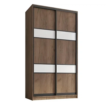 Шкаф купе двухдверный Лофт 03В-104 (100х45х240) Дуб Крафт табако