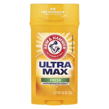 Дезодорант для мужчин Arm & Hammer Ultra Max Antiperspirant&Doodorant Invisible Solid Fresh аромат свежий, 73г