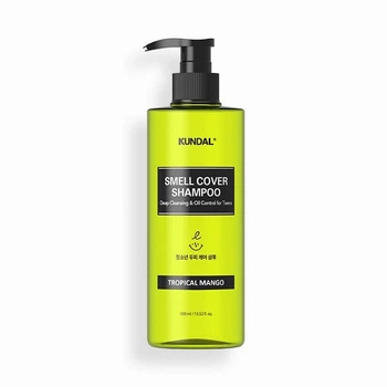Шампунь для підлітків проти жирності All Day Smell Cover Teens Shampoo Tropical Mango Kundal 400 мл