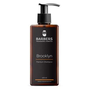 Шампунь для чоловіків проти лупи Barbers Brooklyn 400 мл