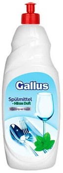 Засіб для миття посуду Gallus Minze Duft М'ята 850 мл (4251415303293)