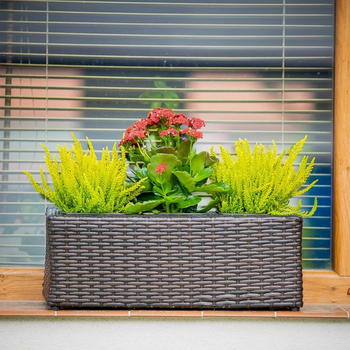 Садовий горщик Patio Коричневий
