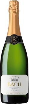 Вино ігристе Bach Cava Extrisimo Brut Nature біле сухе 0.75 л 11.5% (8410013991042)