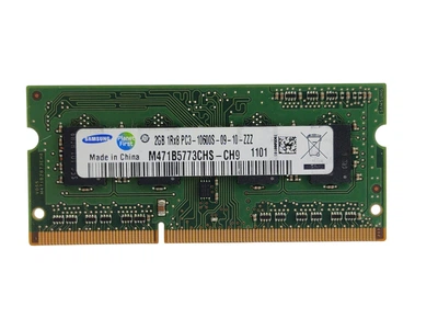 Оперативна пам'ять для ноутбука SODIMM Samsung DDR3 2Gb 1333MHz PC3-10600S (M471B5773CHS-CH9) 12835
